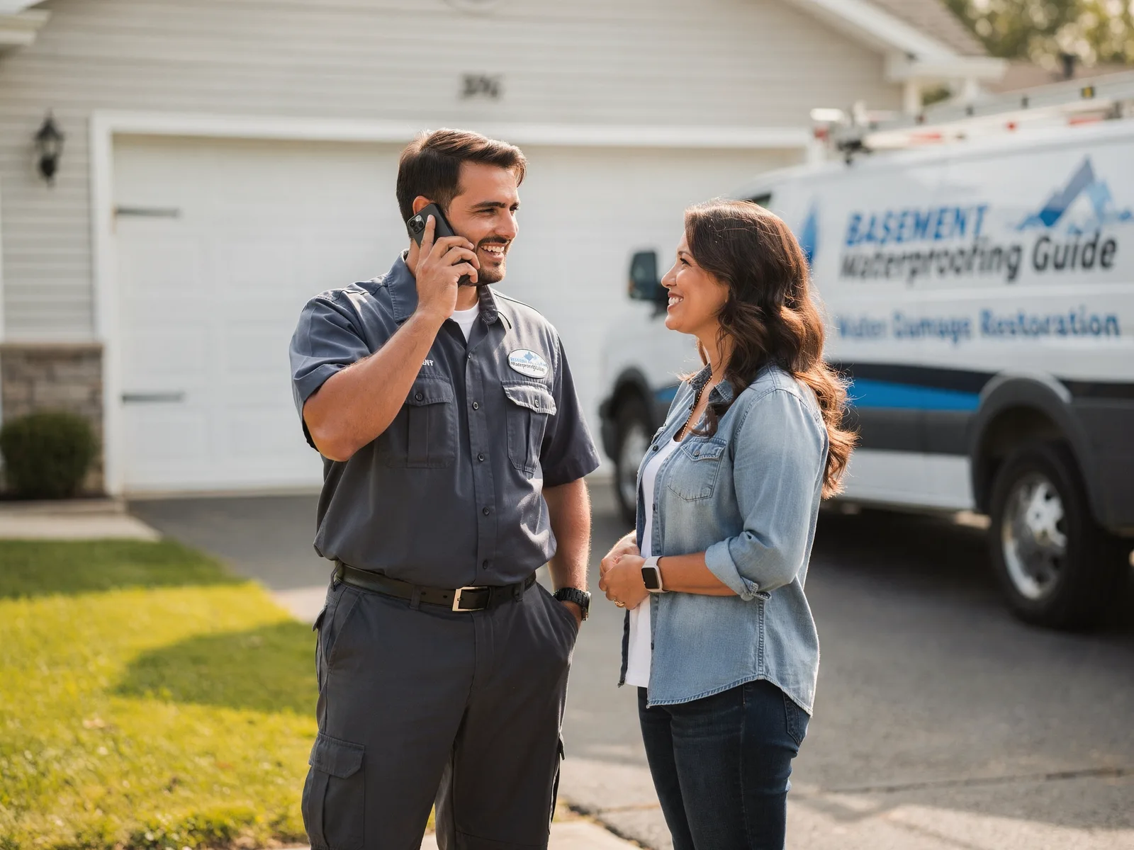Basement Waterproofing Near Me Saint Donatus, IA FAQs