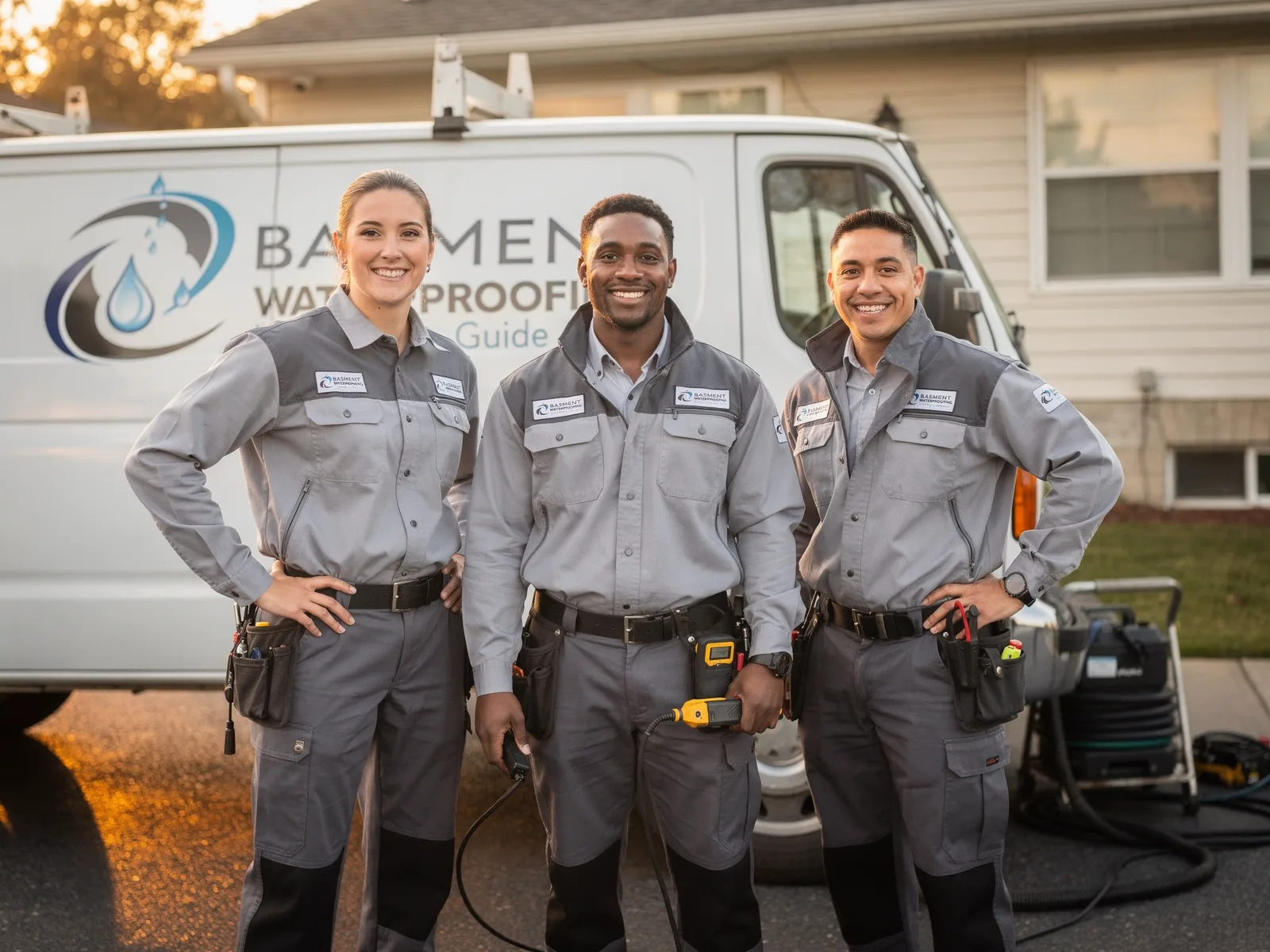Basement Waterproofing Near Me company in Saint Donatus, IA