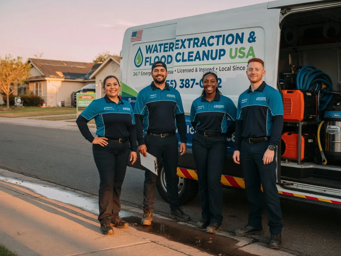 Emergency Water Extraction company in Saint Donatus, IA
