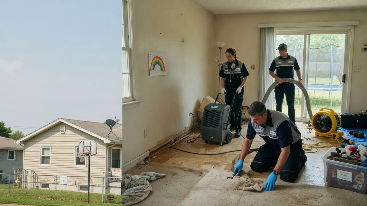 Emergency Water Extraction in Saint Donatus, IA near me