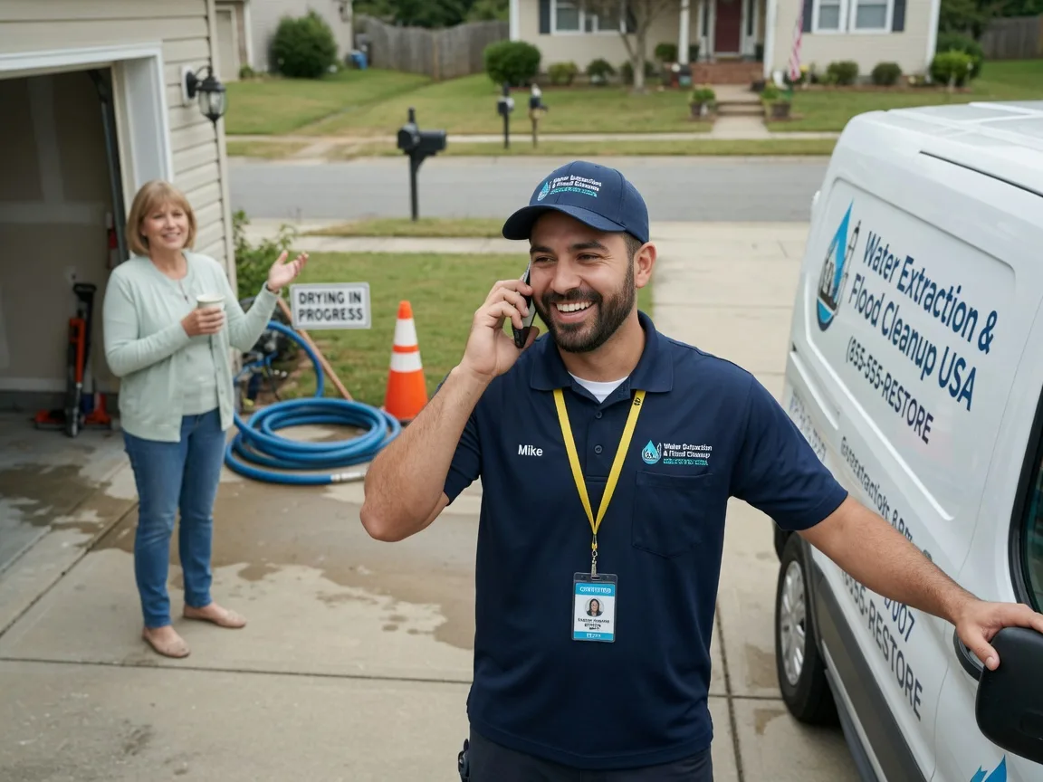 Emergency Water Extraction Saint Donatus, IA FAQs