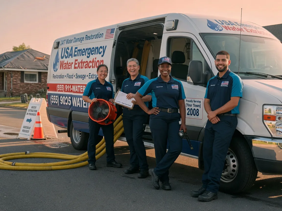 Emergency Water Removal company in Saint Donatus, IA